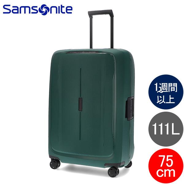 【美品】サムソナイト スーツケース 111L（大容量・1週間〜長期旅行用） Samsonite（サムソナイト） 【並行輸入品】 スーツケース エッセンス