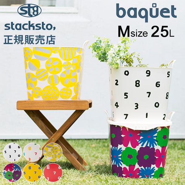 baquet（stacksto.） スタックストー バケット Mサイズ SOU・SOU 25L