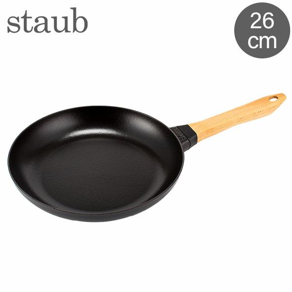ストウブ ウッドハンドルフライパンフライパン26cm NUEVA SARTEN MANGO 