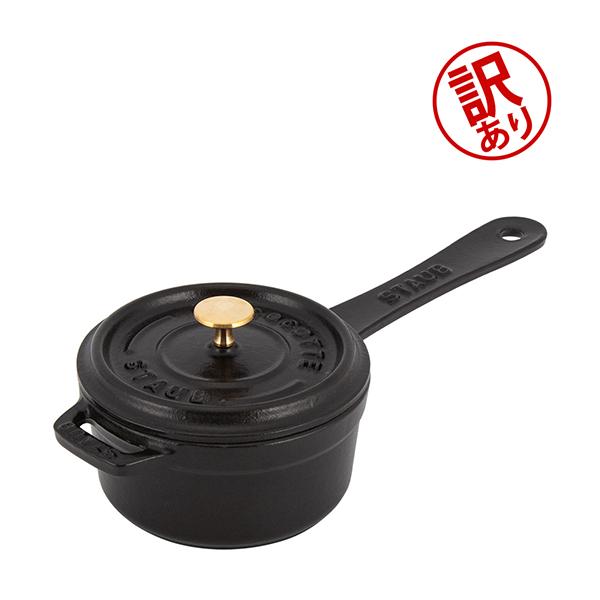 希少 未使用 STAUB ストウブ スモールソースパン 10cm チェリー Staub (ストウブ) スモール ソースパン｜トレファクONLINE