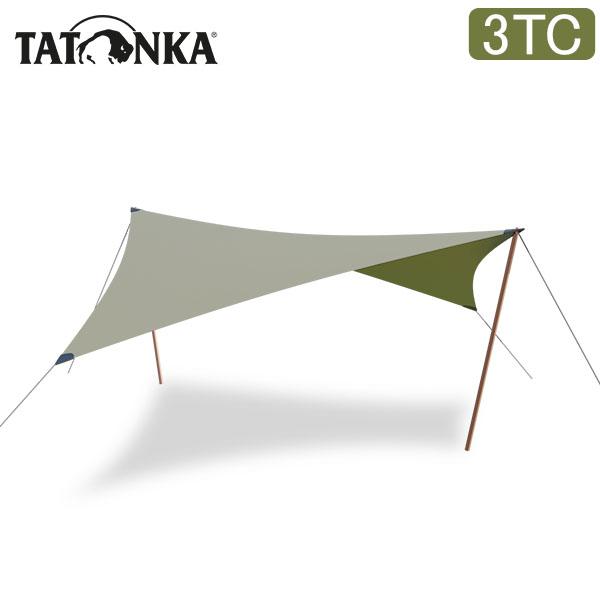 TATONKA（タトンカ） 【並行輸入品】 タープ Tarp 3 TC 400×400cm