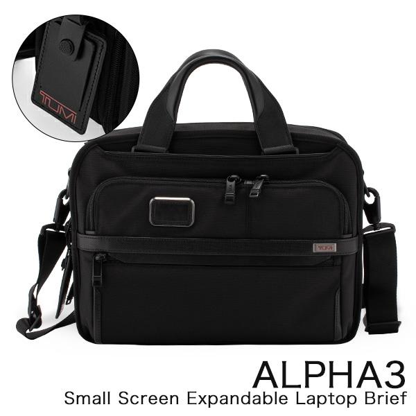 TUMI 【並行輸入品】 トゥミ ビジネスバッグ アルファ3 スモール