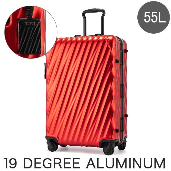 TUMI トゥミ スーツケース 55L 4輪 19 DEGREE ALUMINUM ショート