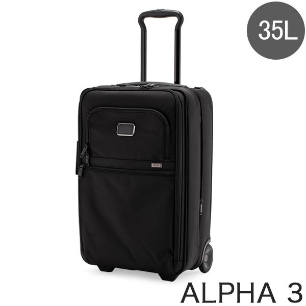 TUMI トゥミ スーツケース 35L ALPHA 3 インターナショナル TUMI トゥミ スーツケース 35L ALPHA 3 インターナショナル