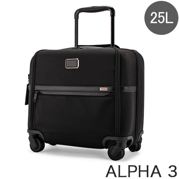 TUMI トゥミ スーツケース 25L アルファ 3 コンパクト 4ウィール TUMI トゥミ スーツケース 25L アルファ 3 コンパクト 4ウィール