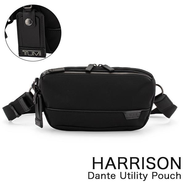 【未使用】TUMI ウエストバッグ ハリソン ダンテ ユーティリティポーチ TUMI 【並行輸入品】 トゥミ ウエストバッグ ダンテ