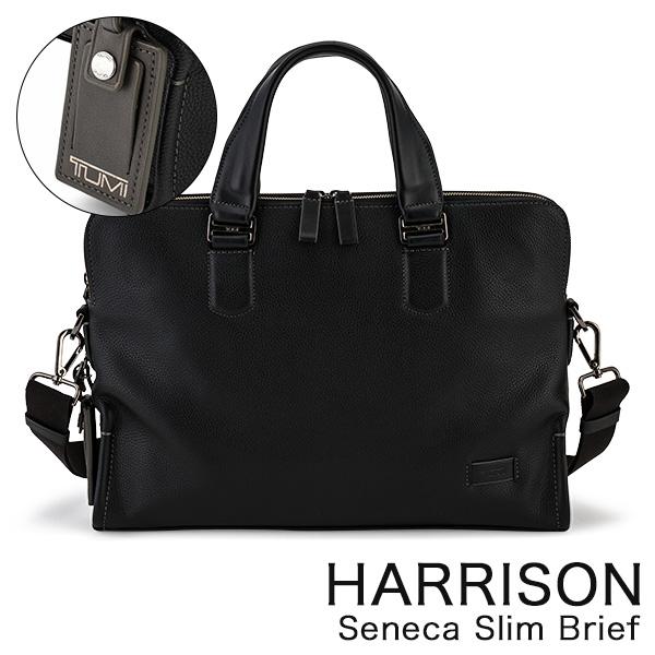 トゥミ【TUMI】HARRISON セネカ スリム ブリーフ （063000D） TUMI 【並行輸入品】 トゥミ ブリーフケース セネカ スリム