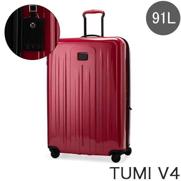 TUMI V4 エクステンデッド・トリップ エクスパンダブル 4輪 スーツ