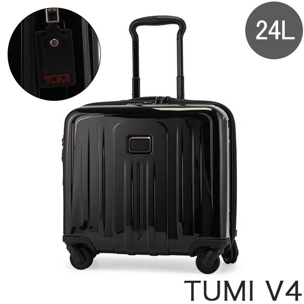 TUMI ▲ キャリーケース // 2243D4 機内持込み可 ナイロン 黒 TUMI トゥミ キャリーケース 24L 4輪 コンパクト 4ウィール