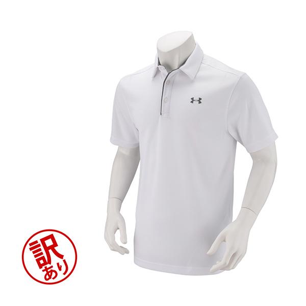 訳あり アンダーアーマー Under Armour メンズ ポロシャツ ゴルフ テックポロ ゴルフウェア ポロ 半袖ポロ スポーツ スポーツウェア Uar64 Gulliveronlineshopping Yahoo 店 通販 Yahoo ショッピング