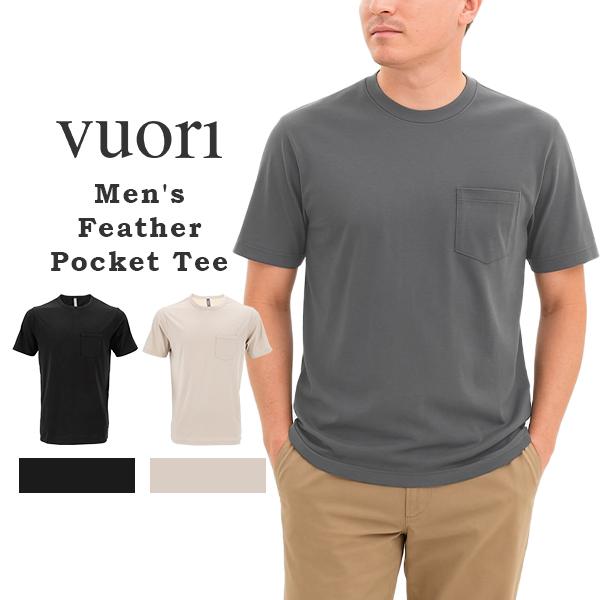 並行輸入品】 ブオリ ヴオリ Vuori ポケット T シャツ ポケT 半袖