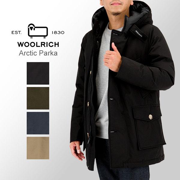 ウールリッチ WOOLRICH ダウンコート メンズ ダウンジャケット アウター フード ARCTIC PARKA 軽い