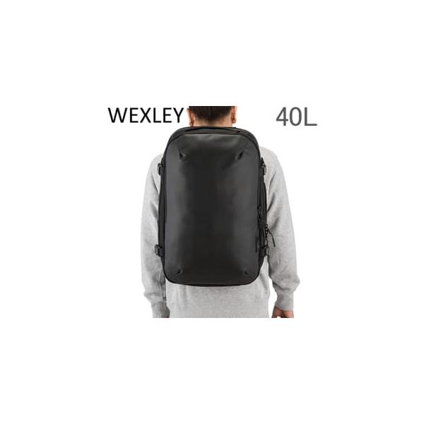 ウェクスレイ WEXLEY バックパック 40L バッグ リュック 48BP101