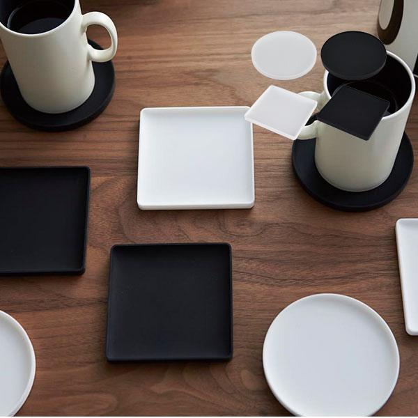 コースター シリコン 立体コースター Tower タワー 山崎実業 ソーサー マグカップ 角型 丸型 キッチン Ymz 144 Gulliveronlineshopping Yahoo 店 通販 Yahoo ショッピング