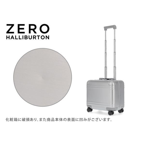 キャリーケース 取りに来ていただける方は値引きします！ ZERO HALLIBURTON ゼロハリバートン スーツケース 【セール30%OFF】 L