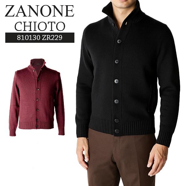 最終価格！美品！ザノーネ　カーディガン46 イタリア製 ZANONE 月末月初ポイントUP 【25AW】 【並行輸入品】 ザノーネ