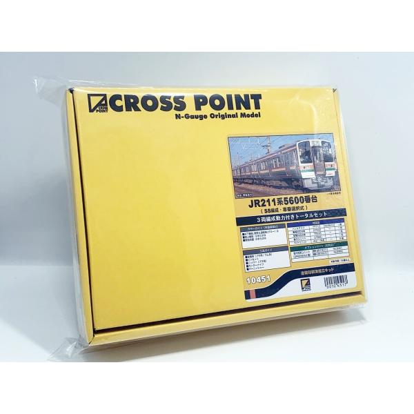 グリーンマックス クロスポイント 10451 JR211系5600番台 (SS編成) 3両