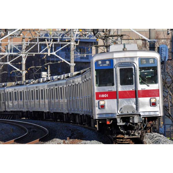 グリーンマックス 塗装済みキット 1288T 東武10000型未更新車 8両編成