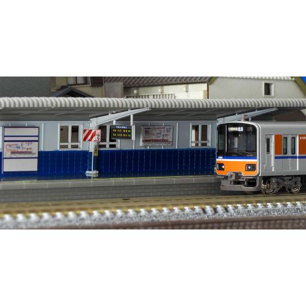 グリーンマックス 2914 着色済み 対向式ホーム（東武鉄道仕様