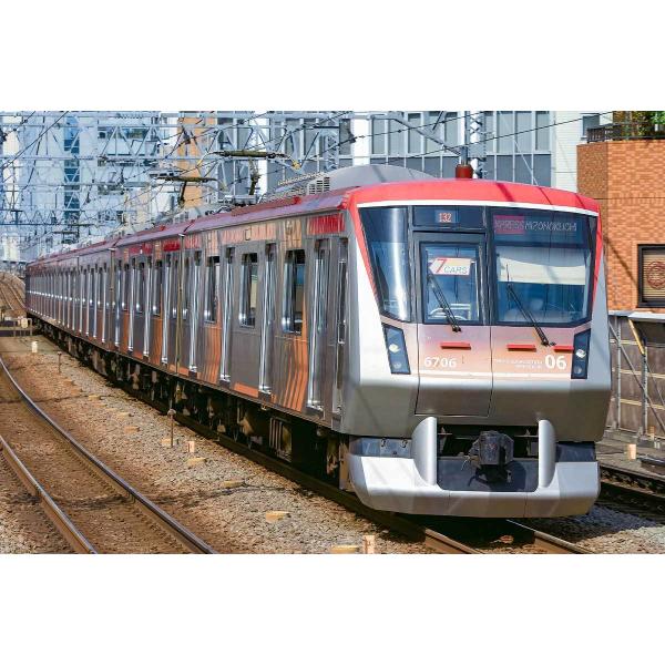 Greenmax 30449 東急電鉄6000系 7両編成セット 動力付き グリーンマックス 30449 東急電鉄6000系（6106編成）7両編成セット