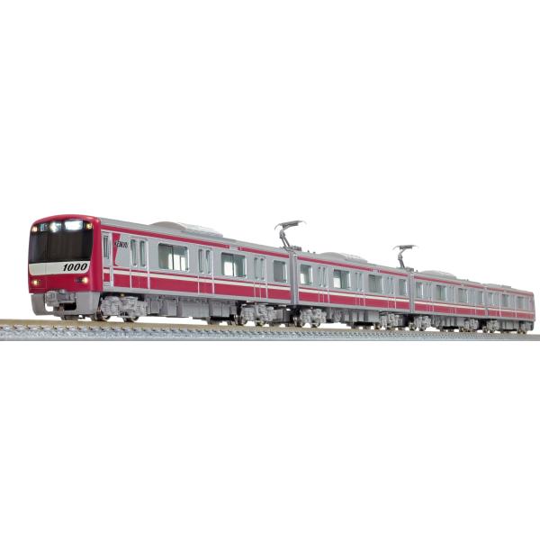グリーンマックス京急新1000形ステンレス車(SRアンテナ付き)4両 Amazon.co.jp: GREENMAX グリーンマックス 京急 1000形
