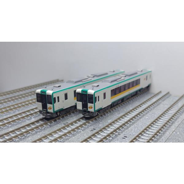 グリーンマックス 30628 キハ110形（200番代・陸羽西線）増結2両編成