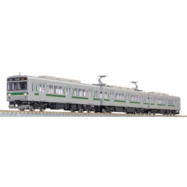 【加工品】GREENMAX  東急1000系(1500番台・強化型スカート) グリーンマックス 東急1000系（1500番代・強化型スカート・登場
