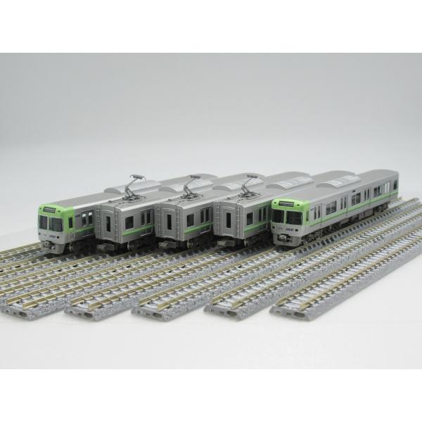 マイクロエース　A-0063 京王電鉄1000系ライトグリーン5両セット マイクロエース A-0063 京王電鉄1000系ライトグリーン5両セット