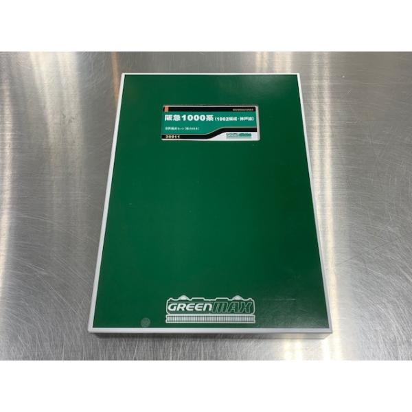 グリーンマックス 30911 阪急1000系(1002編成・神戸線)8両編成