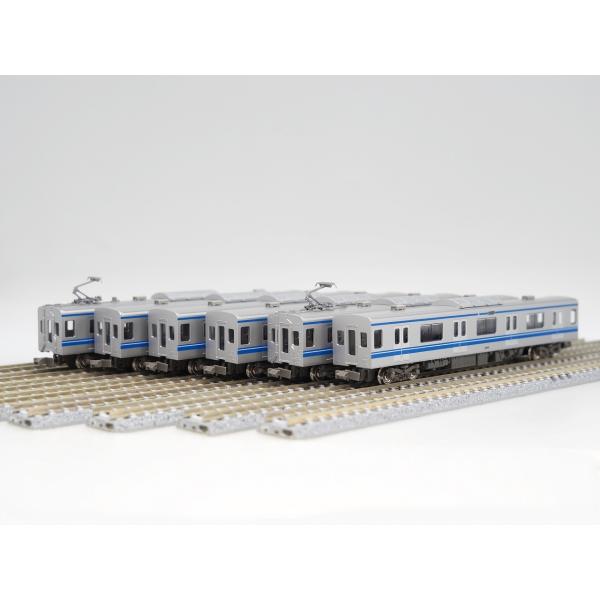 グリーンマックス 30970 西武20000系 池袋線・白ライト 増結用中間車6