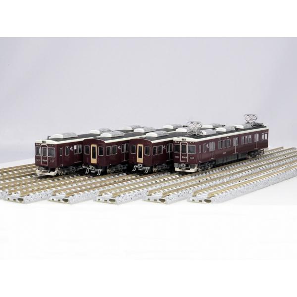 特製完成品】阪急6000系6024F 箕面線 4両編成セット(動力付き