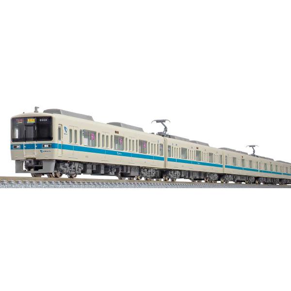 グリーンマックス 31733＋31744 小田急8000形 白ライト　10両編成 31733＞小田急8000形（更新車・白ライト）基本6両編成セット