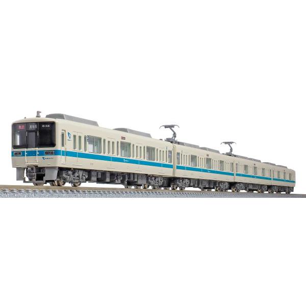 グリーンマックス 31734 小田急8000形(更新車・白ライト)増結4 グリーンマックス 31734 小田急8000形(更新車・白ライト)増結4
