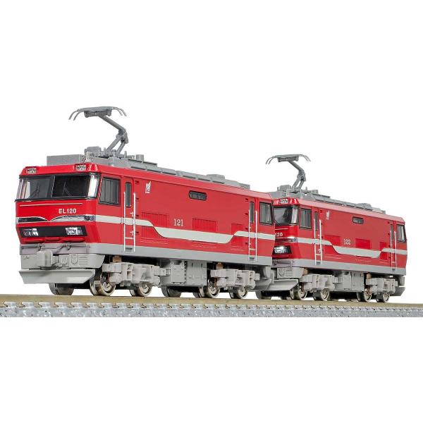 【4月26日まで】グリーンマックス　名鉄EL120形電気機関車 2両（T＋M） グリーンマックス 名鉄EL120形電気機関車 2両（T＋M）セット（動力付き