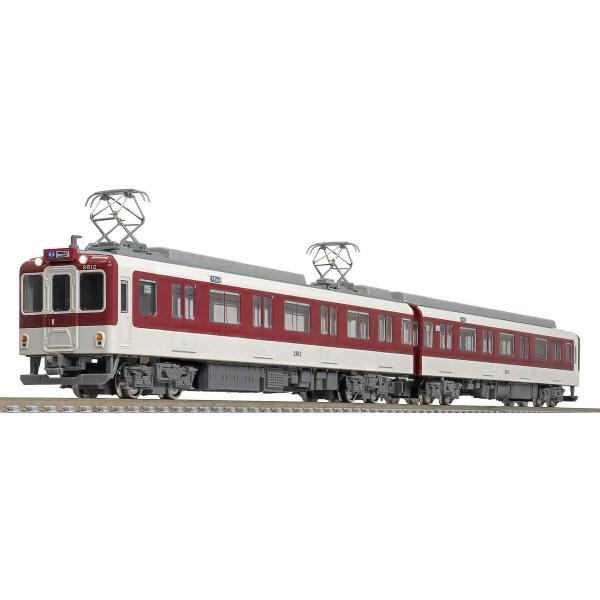 近鉄2800系（名古屋線・2812編成）基本2両編成セット（動力付き