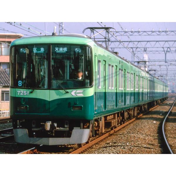 グリーンマックス京阪7200系 グリーンマックス 31990 京阪7200系（旧塗装・車番選択式）8両編成