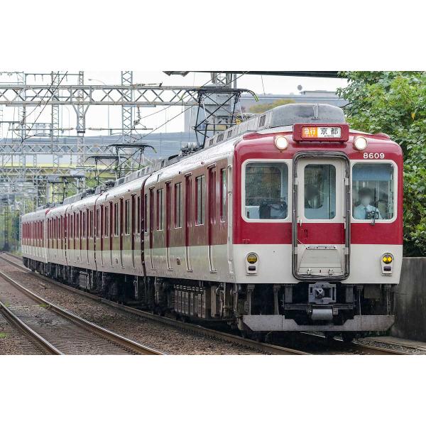 Nゲージ 近鉄8600系 X59 31709＞近鉄8600系（後期形・車番選択式）基本4両編成セット