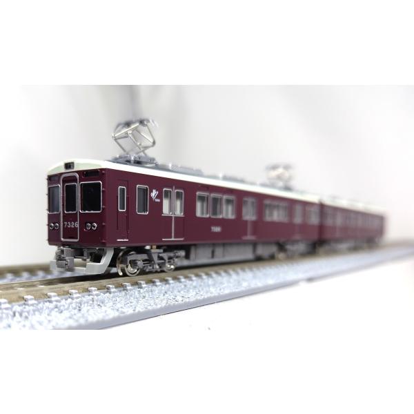 グリーンマックス32023 阪急7300系(7326編成) 32023＞阪急7300系 （京都線・7326編成）増結用先頭車2両セット