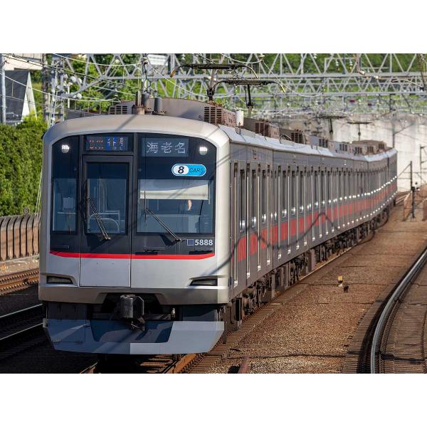 グリーンマックス 32033 東急電鉄5080系タイプ（5188編成）8両編成