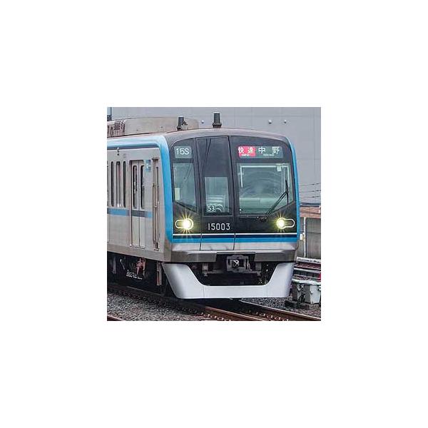 グリーンマックス 32047 東京メトロ15000系 車番選択式 基本4両編成