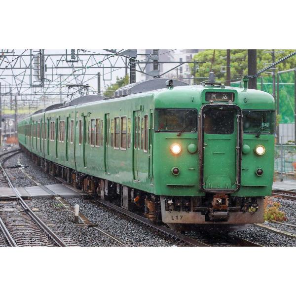 グリーンマックス 32057 JR113系7700番台（40N体質改善車・京都地域色