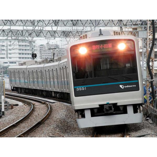 グリーンマックス 32069 小田急3000形1次車（ロイヤルブルー帯・車番