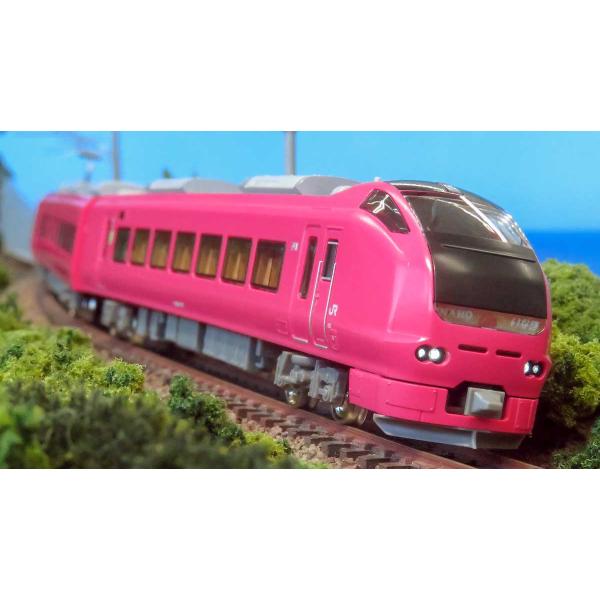 グリーンマックス 32107 E653系1000番代いなほ（ハマナス色・クーラー