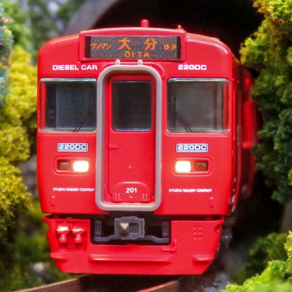 グリーンマックス 32112 JR九州キハ220形200番代 2両編成セット（動力