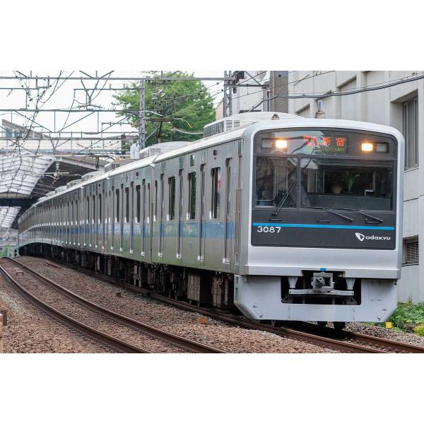 グリーンマックス 32138 小田急3000形（3080番台・インペリアルブルー