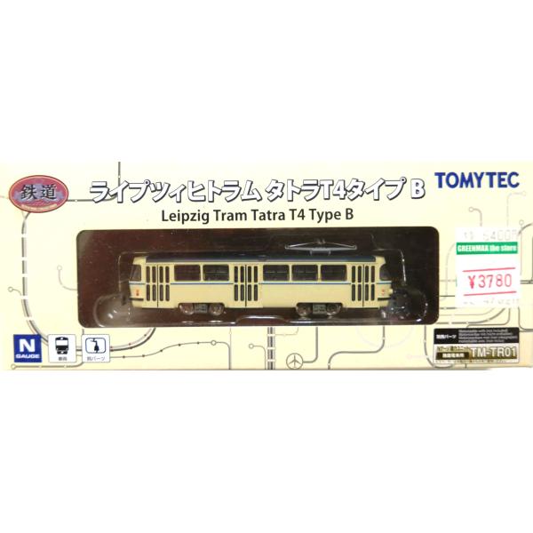 TOMYTEC 鉄道コレクション ライプツィヒトラム タトラT4タイプB