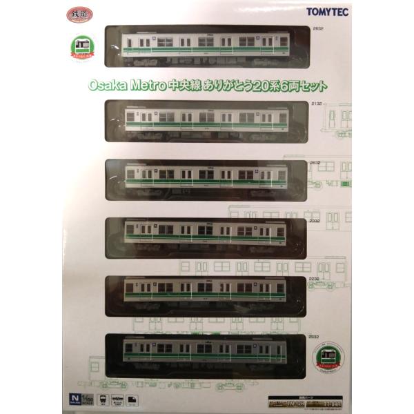 TOMYTEC 鉄道コレクション 大阪メトロ中央線 ありがとう20系 セット 鉄道コレクション Osaka Metro 中央線 ありがとう20系6両セット