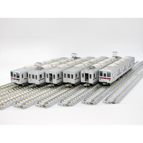 グリーンマックス 東武8000系更新車 6両セット② グリーンマックス 4382 東武10000系 未更新車 東上線 基本6両編成