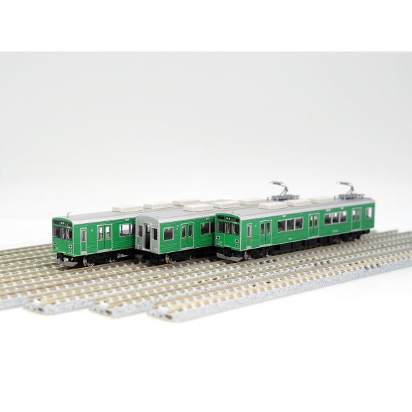 グリーンマックス 50673 東急電鉄1000系「緑の電車」3両編成