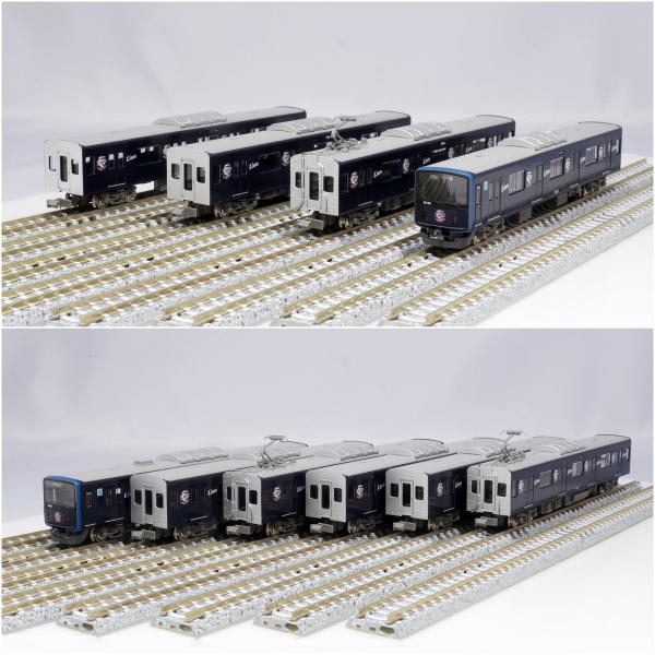 グリーンマックス 50689 西武20000系(20105編成・L-train) 10両 グリーンマックス 50689 西武20000系(20105編成・L-train) 10両